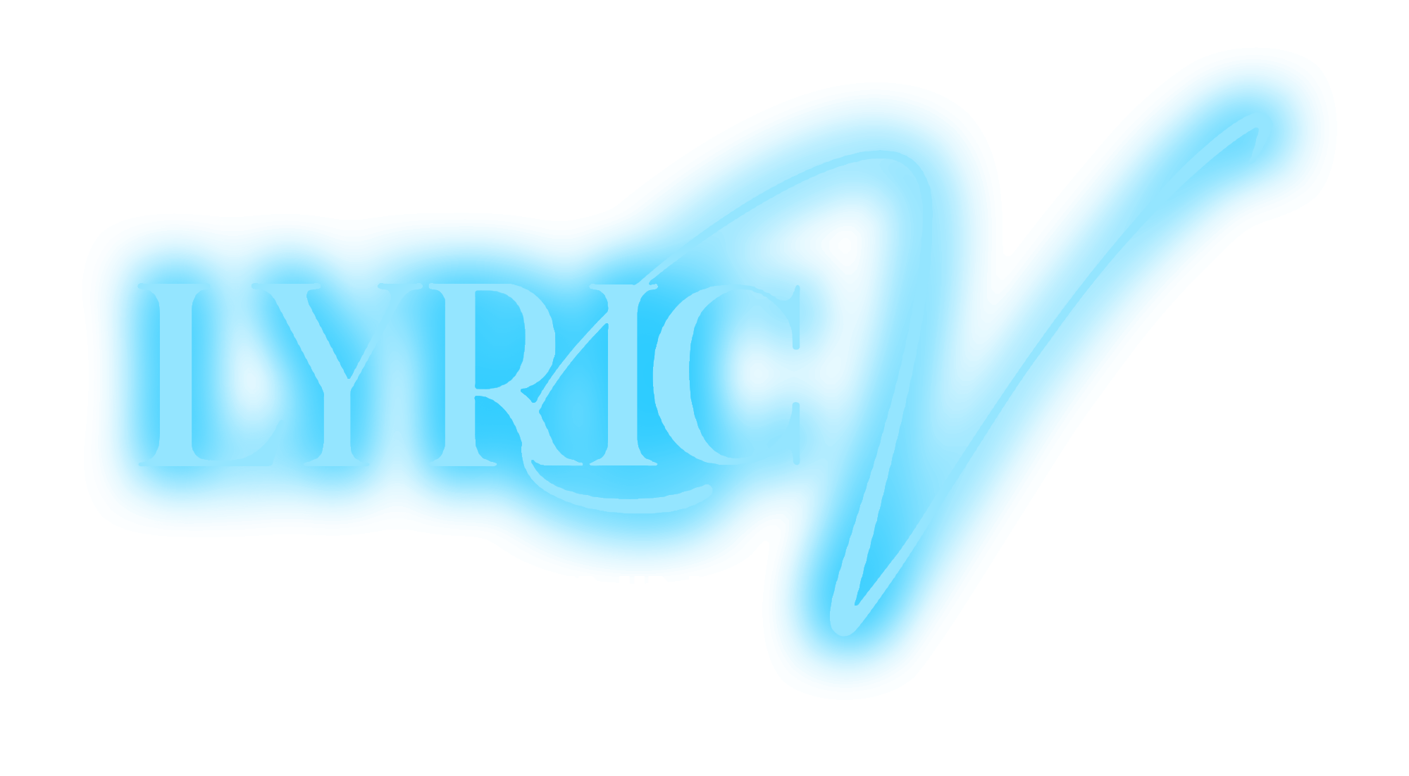 LYRICS Logo Download png